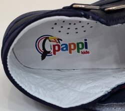 Pappikids-zapatos ortopédicos de cuero para niño, modelo (351)