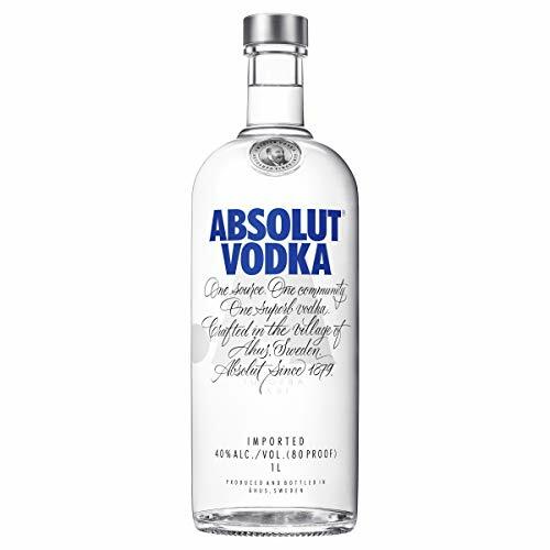 Absolut Vodka 1 L, Gratis Uit Spanje, Alcohol