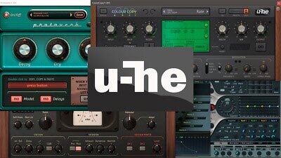 U-he – ensemble de plug-ins VST, Diva, ruche, Zebra2, Satin, Bazille, Uhbik .. + 22 plug-ins, Win64