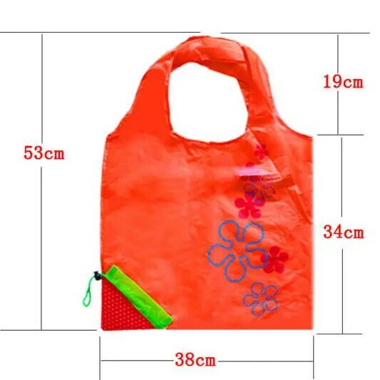 Bolsas de compras reutilizables para mujer, bolso de compras portátil, ecológico, a la moda, para supermercado, 2020