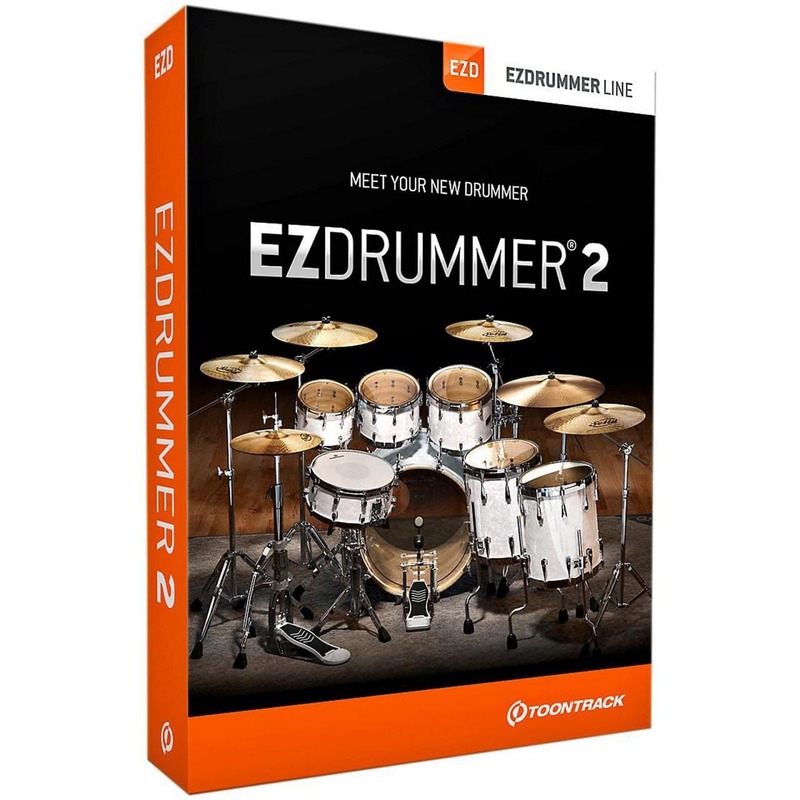 EZDRUMMER 2 + 44 paquetes de expansión, TOONTRACK