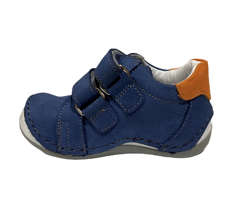 Модель Pappikids (H3) ортопедическая кожаная обувь на первый шаг для мальчиков