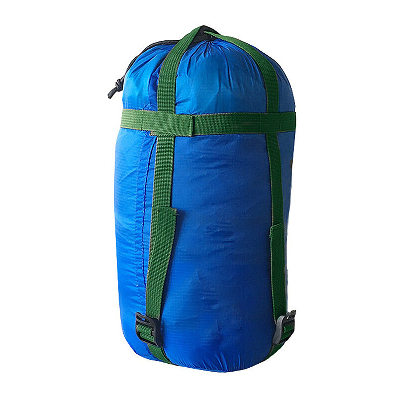 Sac de couchage d'extérieur, sac de Compression, pochette de rangement à cordon pour vêtements et articles divers, équipement de Camping (sac de couchage non inclus)
