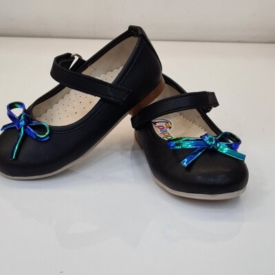 Pappikids modelo 040 meninas ortopédicas sapatos planos casuais feitos na turquia