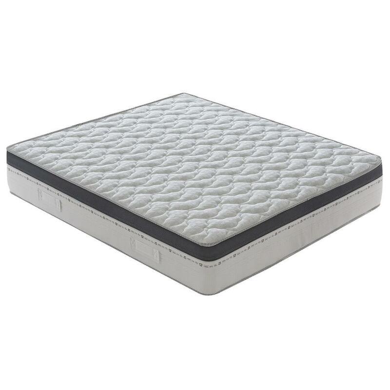 single or double mattress with pocket springs and memory foam. 27cm tall. 7cm memory. High resilient elastic density