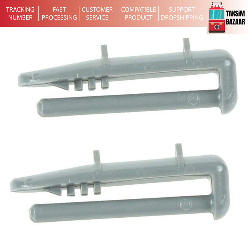 Dishwasher Guardrail Cover Clip Upper Basket Rail Pin For Arçelik Beko Altus
