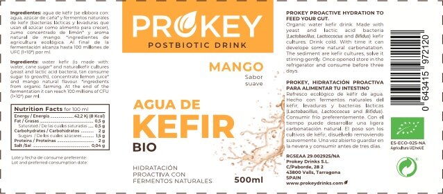 Caixa prokey punho bio (16x500ml)