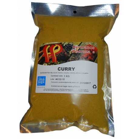 Curry 1 Kg - ESPECIAS PEDROZA