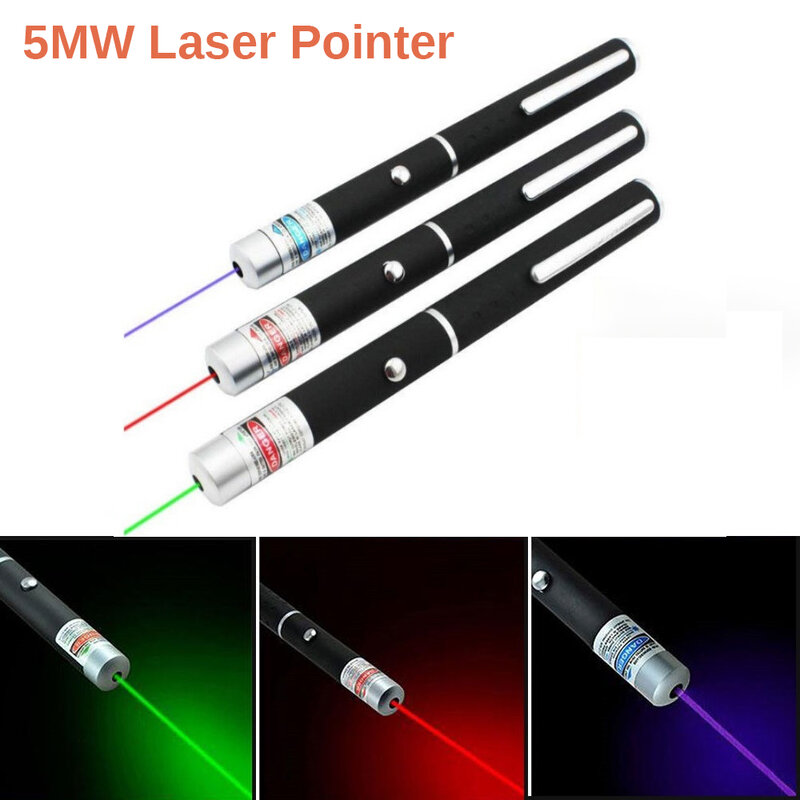Pointeur Laser 5MW, jouet pour chat, point vert haute puissance, 650nm, 532nm, 405nm, stylo interactif