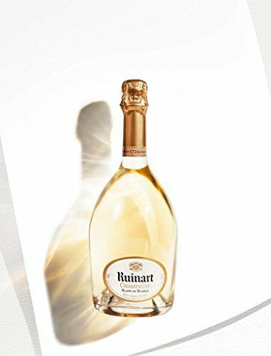 Champagne Ruinart Blanc de Blanc 0,75L, Brut di vino, trasporto dalla Spagna, alcool, scintillante