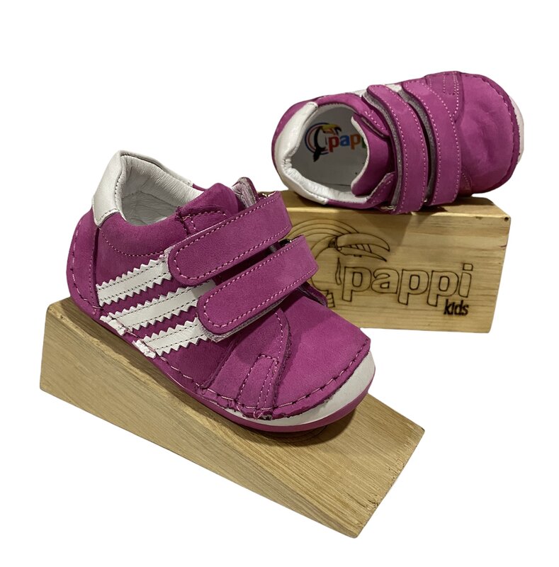 Pappikids Model(H2H) Meisjes Eerste Stap Orthopedische Lederen Schoenen
