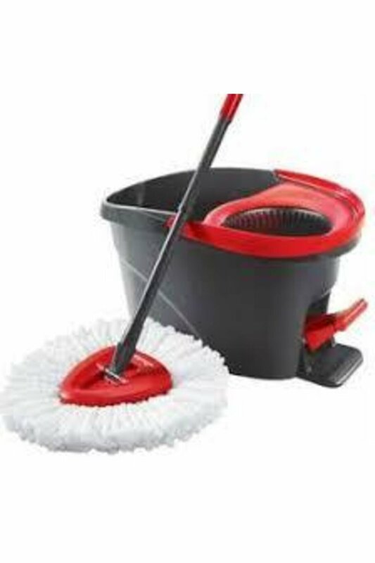 Elefan Spin Mop Bucket with Foot Pedal and 360° Wringer