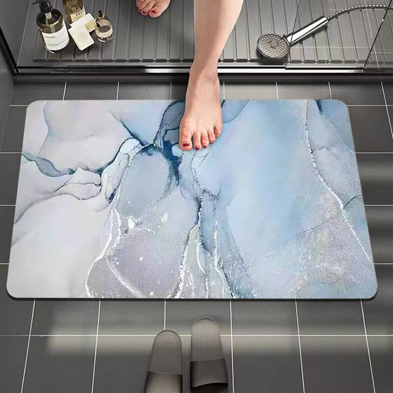 Super Absorbent Floor Mat  Easy To Take Care Of Bend At Will Good Flexibility Comfortable  Insulation Floor Mats