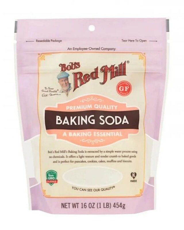 American Natural Baking soda Bob's Red Mill 454gr