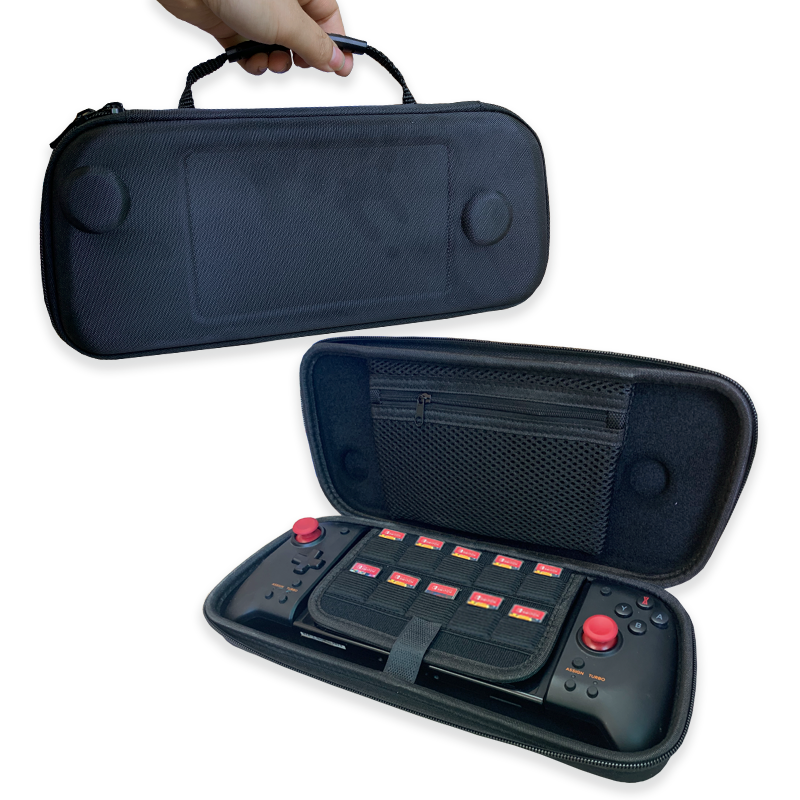 Carry Case untuk Hori Nintendo Switch Split Pad Pro Controller, Tas Portabel Kompatibel dengan Daemon X Macina Edition