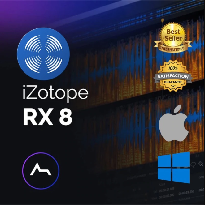 iZotope RX 8 Advanced v8.1.0 Full version WIN OR MAC