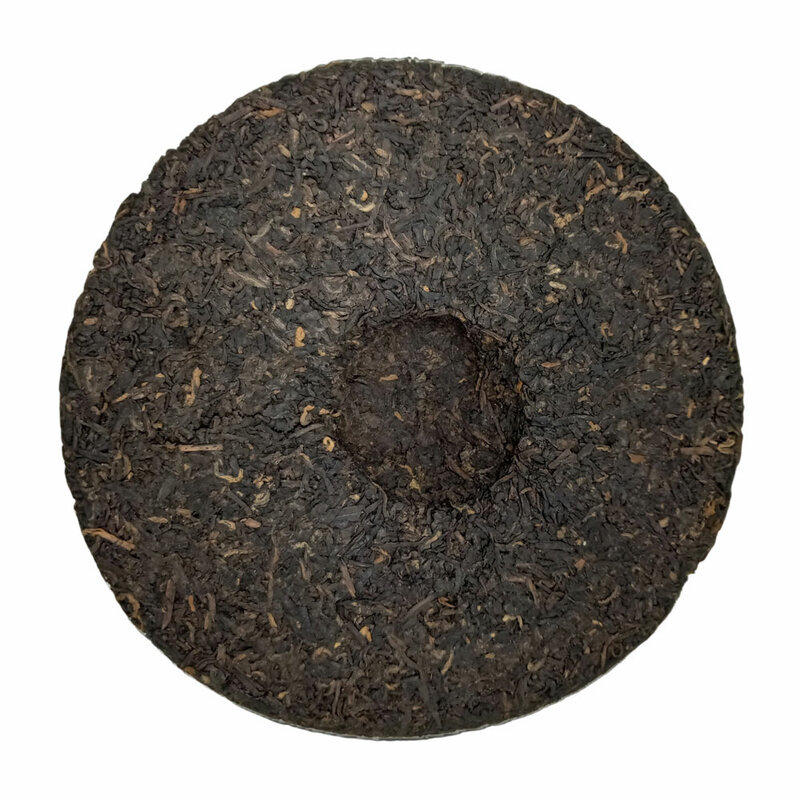 357g de té chino té Shu Puer Bai Nyan Hui Gan "Sabor de siglo"-gu y