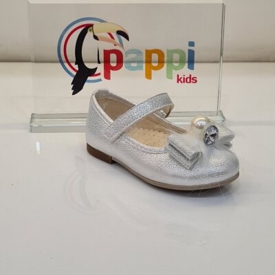 Pappikids Model 035 ortopedyczne dziewczęce płaskie buty wykonane w turcji
