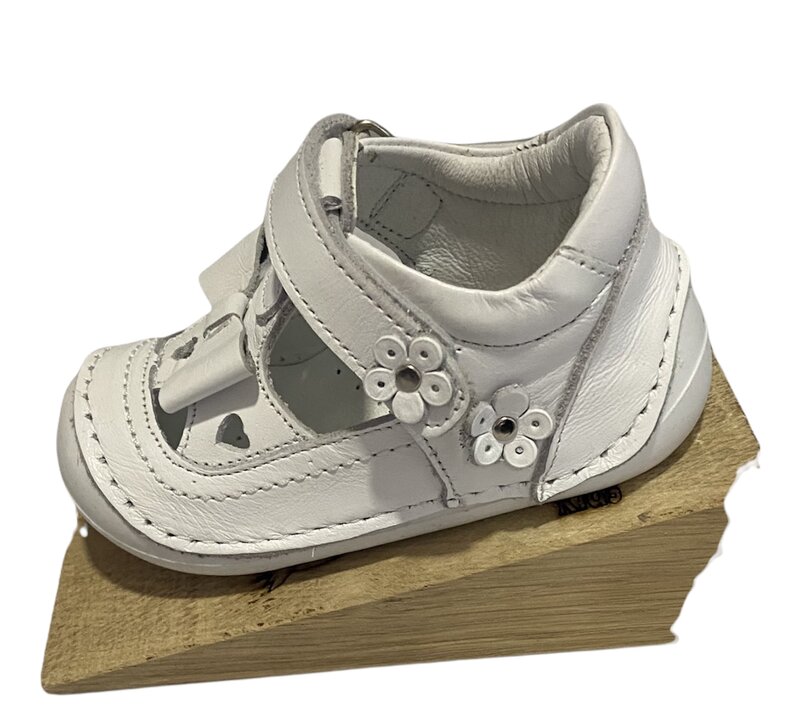 Pappikids Modell (0161) Mädchen Erste Schritt Orthopädische Leder Schuhe