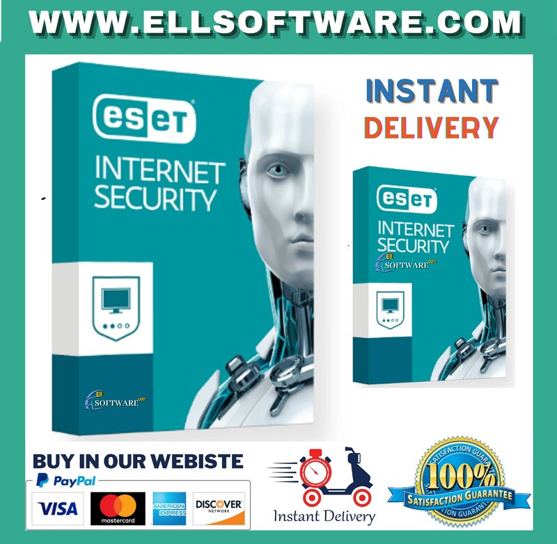 {ESET Smart Security - 1 устройство 3 года (это оригинальный ключ, а не ключ по телефону)}