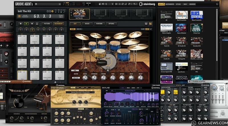 Steinberg Absolute VST Collection 4 Instruments Software eDelivery