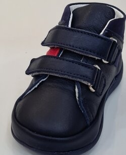 Chaussures orthopédiques en cuir pour garçon, modèle Pappikids (351), premiers pas