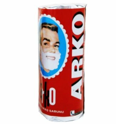 Arko-Barra de jabón para afeitado, 75 Gr x 10 Uds., palo de barberos, opción para afeitado tradicional