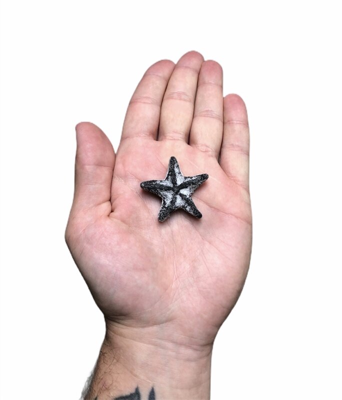 Мармелад Суперсоленая лакричная морская звезда Malaco 100 гр