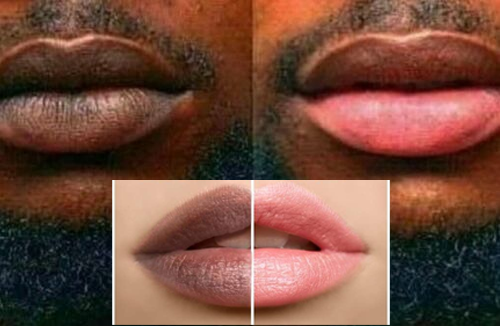 Perawatan Krim Bibir Merah Muda Segar untuk Menghilangkan Bibir Gelap Krim Bibir Baru