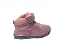 Pappikids-zapatos ortopédicos de cuero para niñas, calzado de primeros pasos, modelo (H13H)