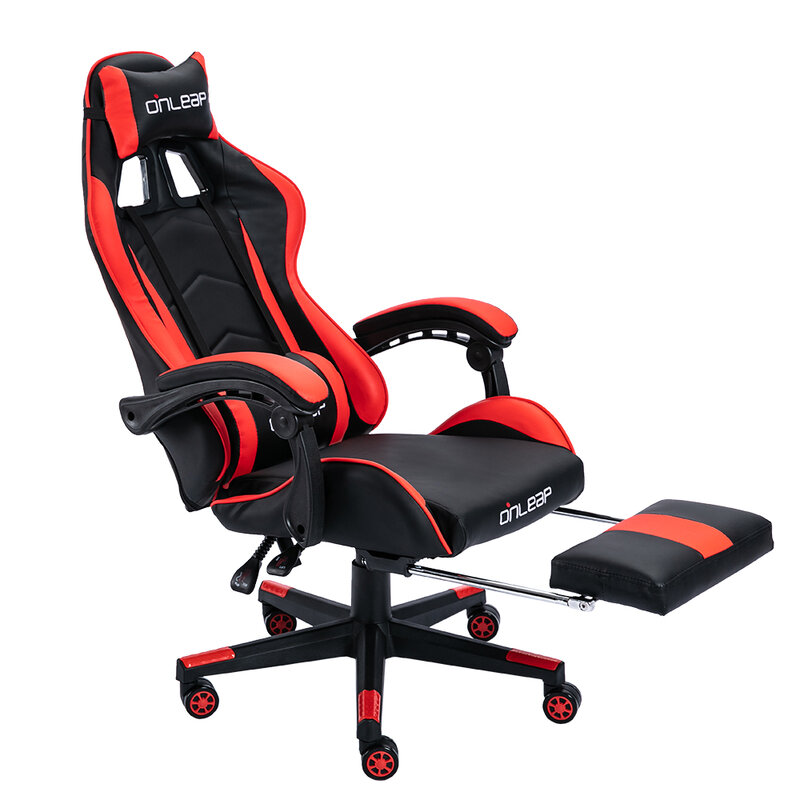 Wysokiej jakości fotel gamingowy podnoszenie obrotowe gra komputerowa krzesło ergonomiczne krzesło biurowe do gier dom umeblowanie