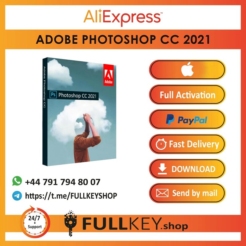 {Adobe photoshop cc 2021 | versão completa | multilingue}