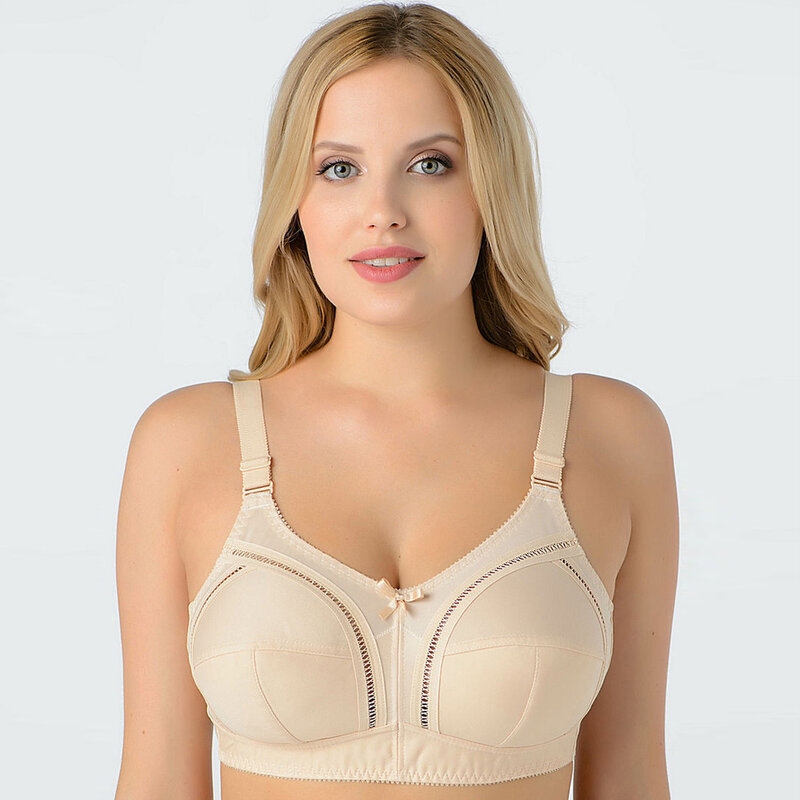 Bra soft without frame plus size m005 (New Time)