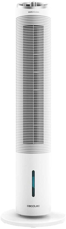 Cecotec Climatizador evaporativo de Torre EnergySilence 2000 Cool Tower. Potencia 60 W, dep—sito extra’ble de 2 litros.