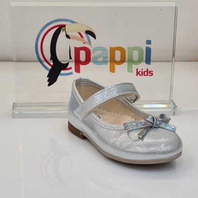 Pappikids نموذج 0402 العظام الفتيات حذاء مسطح غير رسمي صنع في تركيا