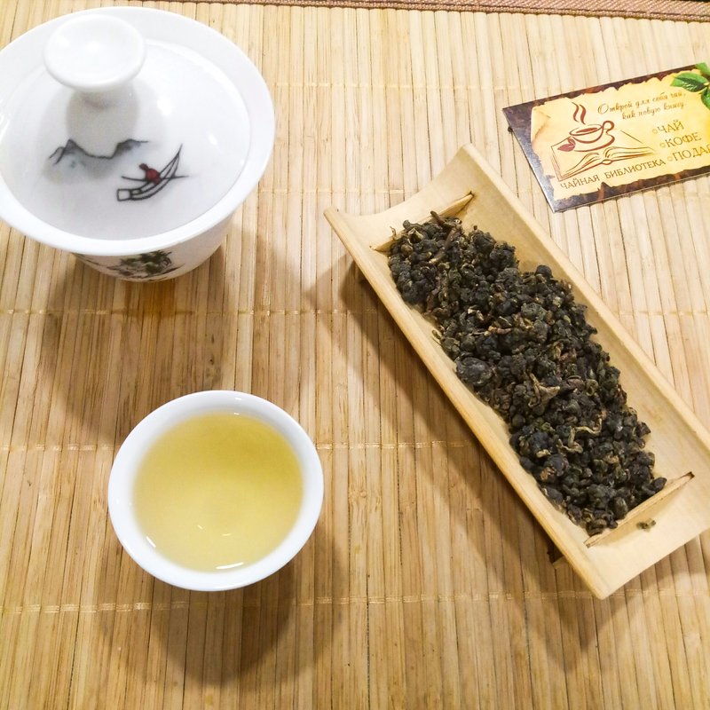 Chá verde oolong "te guan yin b", 100 gr china