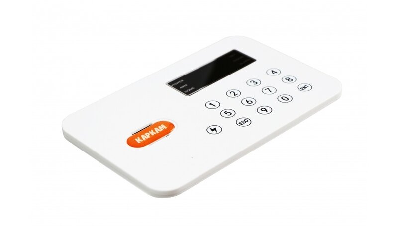 Draadloze Alarm Carcam T-220 Voor Tuin, Huis, Appartement En Garage