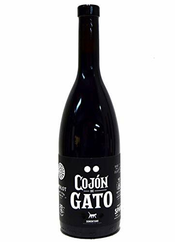 Красное вино Cojón's cats claw 2018 , D.O Somontano, без Испании, красное вино