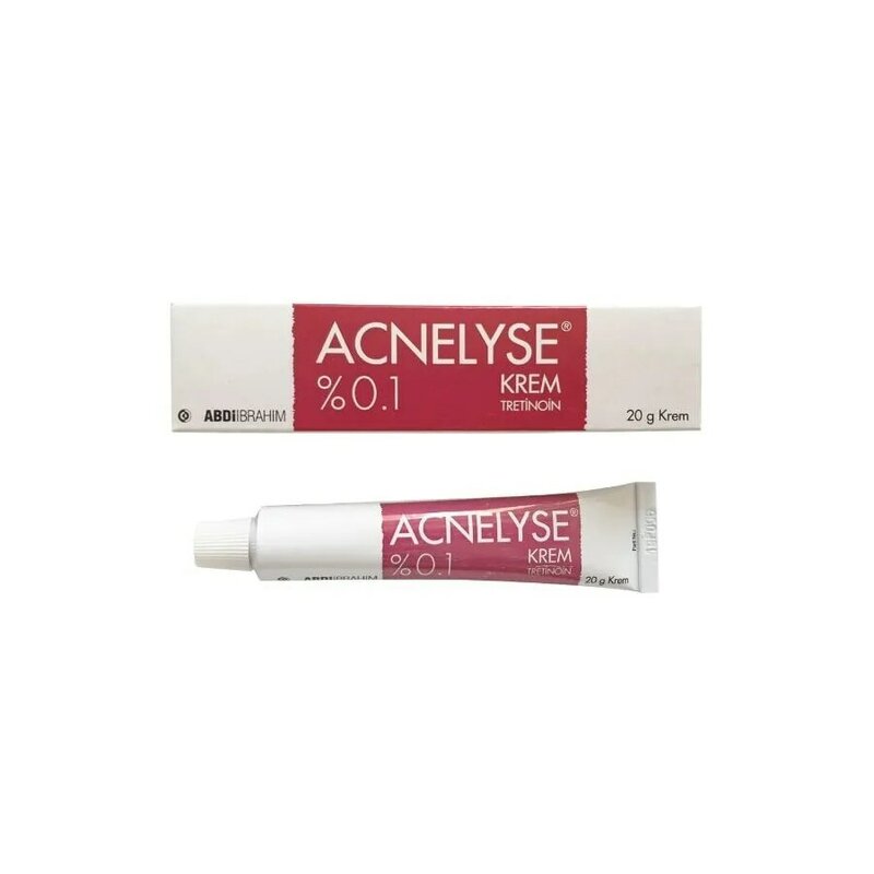 ACNELYSE Skin Cream Retinol Vitamin A Acne Treatment Fine Wrinkles Papules and Pustules Maximum Strength Long Expiry Best