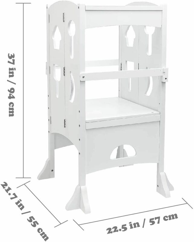 Детский кухонный ступенчатый стул, детский кухонный ступенчатый стул, вспомогательная направляющая