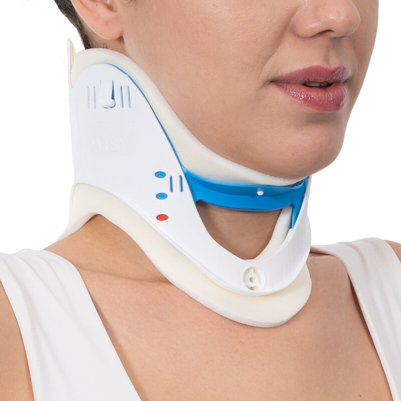 Collier de premiers soins réglable pour le cou, soulagement de la douleur, après coup de fouet ou blessure