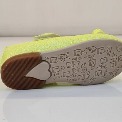 Модель 0392 года, ортопедические повседневные туфли Pappikids на плоской подошве для девочек, Сделано в Турции
