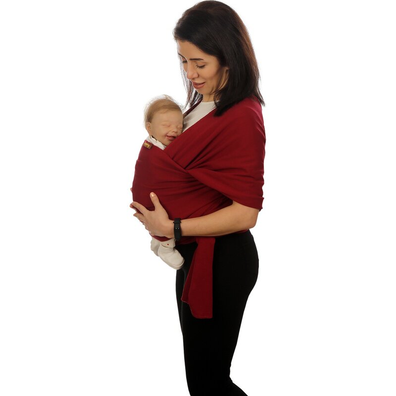 Nowa bawełniana chusta do noszenia dzieci Wrap Babyback Carrier ergonomiczny pasek niemowlęcy Porta Wikkeldoek Echarpe Portage akcesoria do sprzętu 0-13Kg