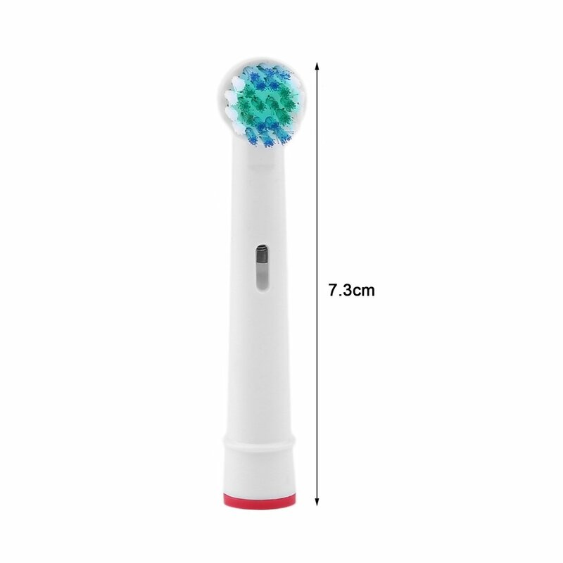 4 pçs/set substituição cabeças escova de dentes elétrica SB-17A para oral b brau escova de dentes cabeças uso doméstico