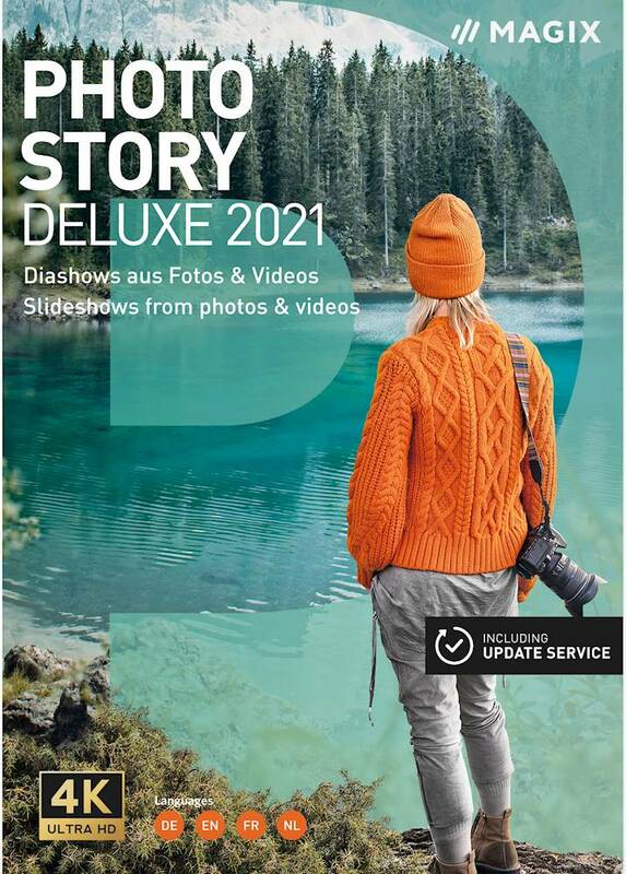 Magix Photostory 2021 Deluxe | Laatste Versie✅Ondersteuning Meerdere Talen✅