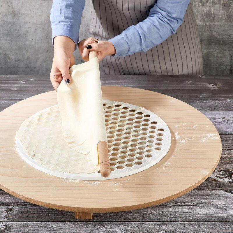 Кухонные клецки из теста пресс-форма для изготовления скрипок DIY Форма для изготовления клецок форма для пельменей форма для торта 200 отверс...