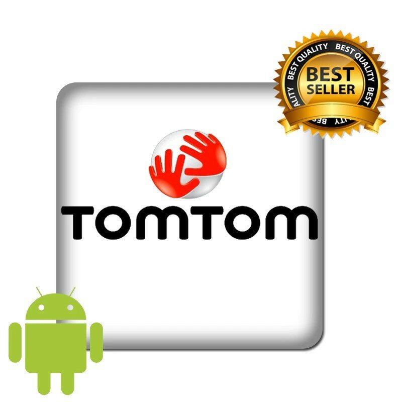 TomTom-navegación GPS, 1,18.6 Build 2169 (Pro) | 2021 | Versión completa | Para Android | Parches