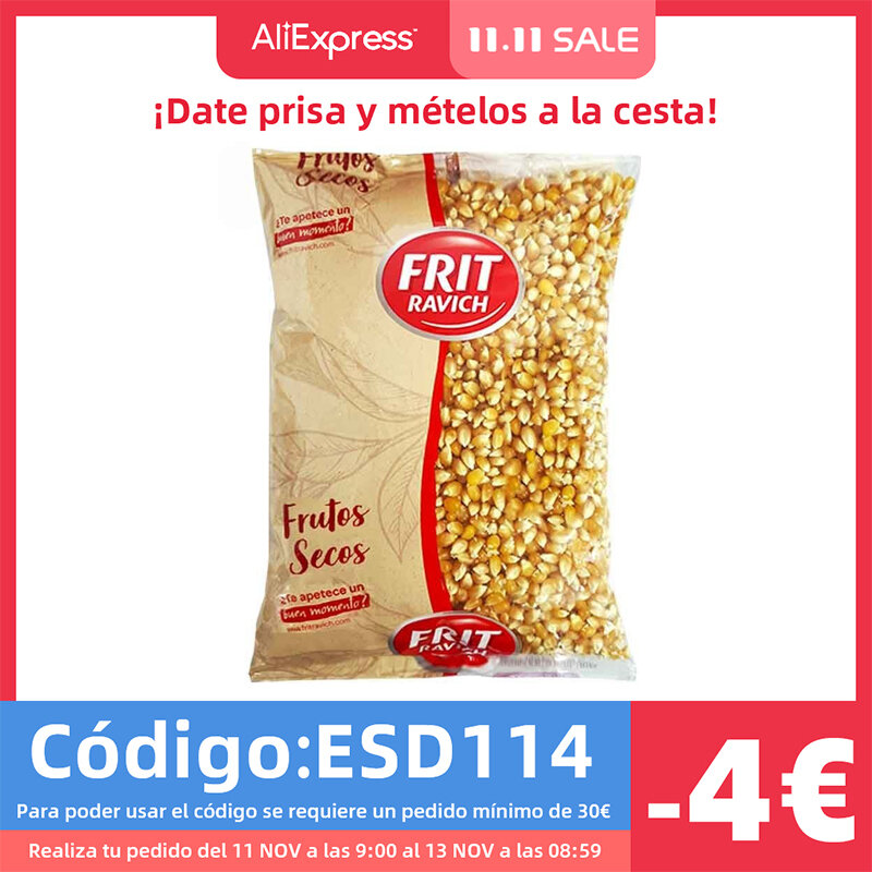 Special corn for popcorn 1 kg. Frit Ravich