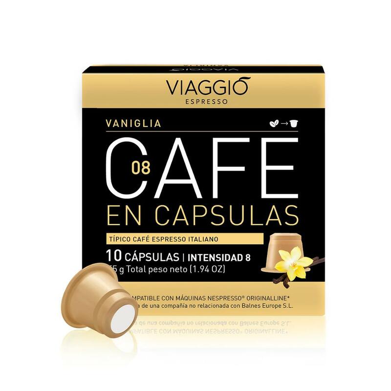 VIAGGIO ESPRESSO-120 kapsułka z kawą kompatybilne ekspresy Nespresso (duża kolekcja)