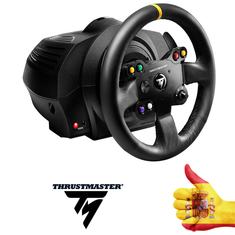 THRUSTMASTER TX RACING WHEEL STEERING WHEEL LEATHER EDITION FOR XBOX/PC